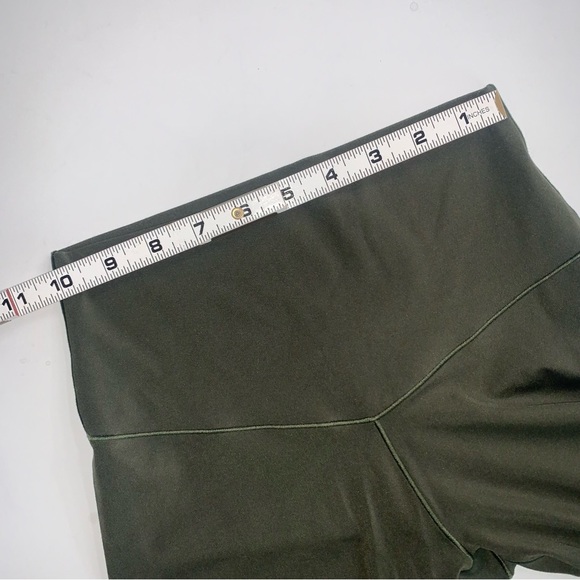 Offline by Aerie Army Green High Waisted Leggings Size Small - Picture 7 of 13